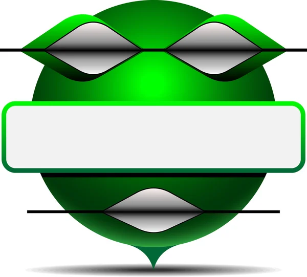 Pictogram voor netwerkmonitoring — Stockvector