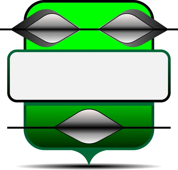 Ikona pro monitorování sítě — Stockový vektor