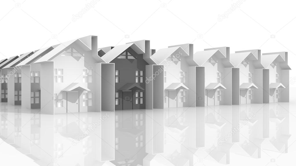 The black House, black market, shadow business, bankrupt
