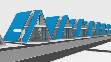 Afiş yazlık Köyü