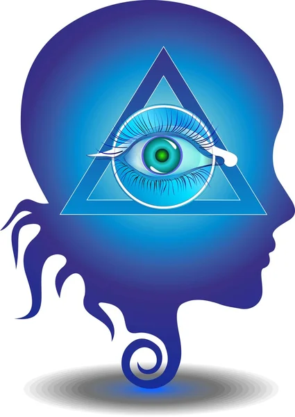 Logo of hypnosis — Stock Photo, Image