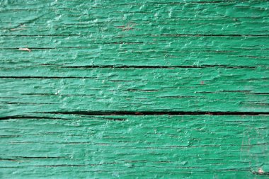 Yeşil ahşap tahta doku 