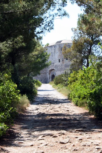 Torres Fort Arza Una Antigua Fortaleza Montenegro — Foto de Stock