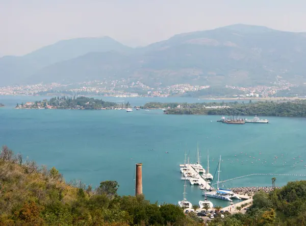 Spiaggia Solila Sulla Penisola Lustica Montenegro — Foto Stock