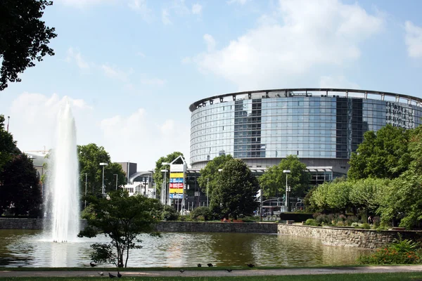 Messe Frankfurt — Stock Photo, Image