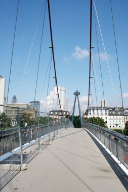 Frankfurt holbeinsteg Köprüsü