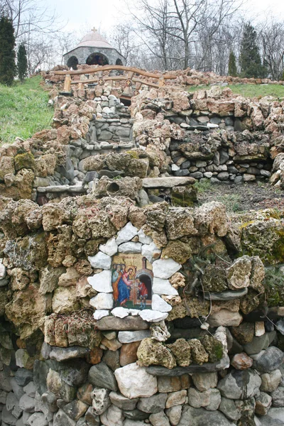 Mănăstirea Ortodoxă Krusedol — Fotografie, imagine de stoc