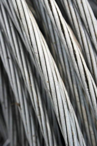 Aluminium Wire — Stock Photo, Image