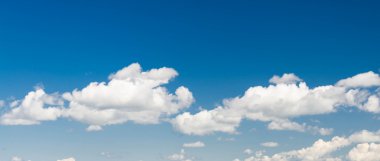 Mavi gökyüzü arkaplanı