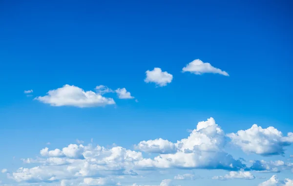 Niebieskie niebo tło Obraz Stockowy