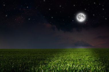 Gece Arkaplanı