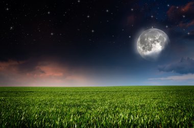 Gece Arkaplanı