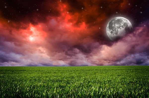 Night background — Stock Photo, Image