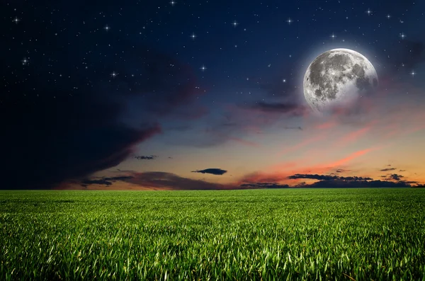 Night background — Stock Photo, Image