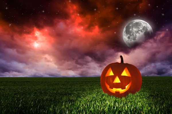 Halloween bakgrund — Stockfoto