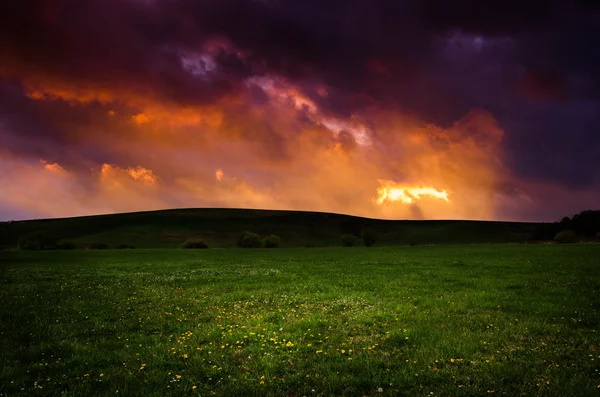 Hintergrund der Nacht. — Stockfoto