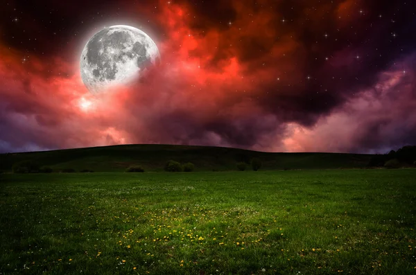 야간의 배경 — 스톡 사진