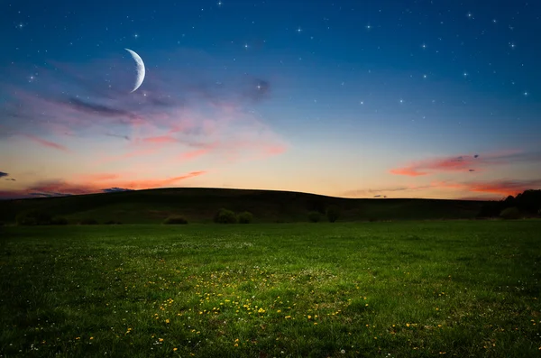 Night background — Stock Photo, Image