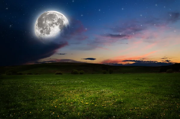 Night background — Stock Photo, Image