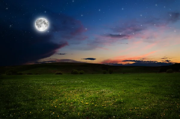 Noite de fundo — Fotografia de Stock