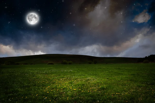 Noite de fundo — Fotografia de Stock