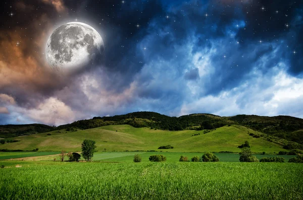 Beautiful Night background — Stock Photo, Image