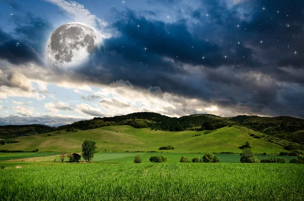 Beautiful Night background — Stock Photo, Image