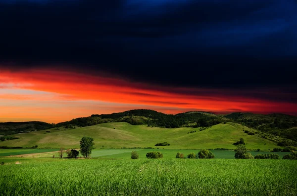 Sfondo notturno — Foto Stock