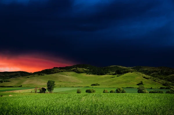 Sfondo notturno — Foto Stock