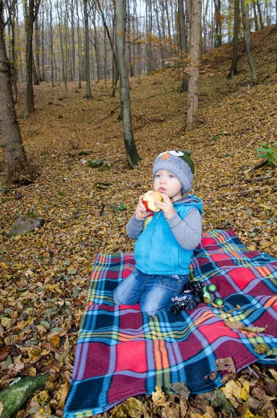 Roztomilý chlapeček — Stock fotografie