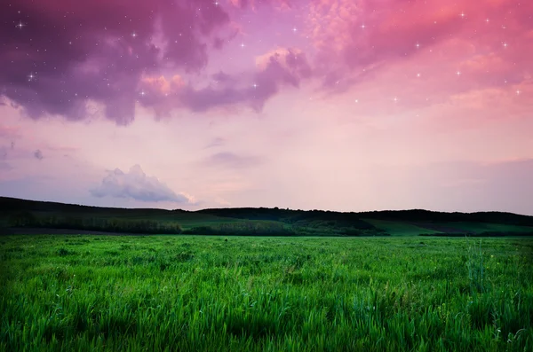 夜空の背景 — ストック写真