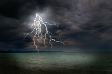 balaton Gölü'nden tihany abbey görünümünü