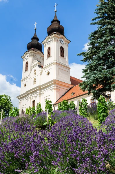 Opactwo Benedyktynów w tihany — Zdjęcie stockowe