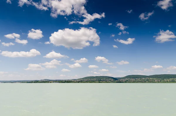 バラトン湖の景色 — ストック写真