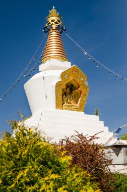Budist stupa Memorial Park