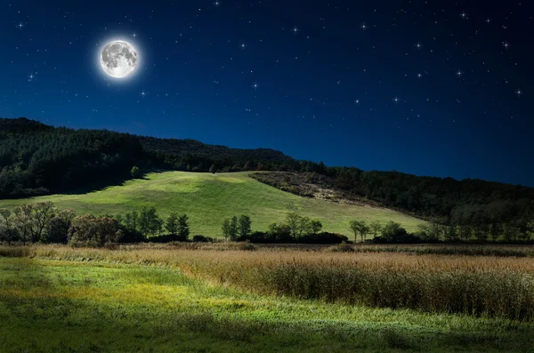 Night background view — Stock Photo, Image