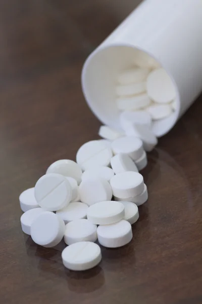 Pills On The Table — Stock Photo, Image