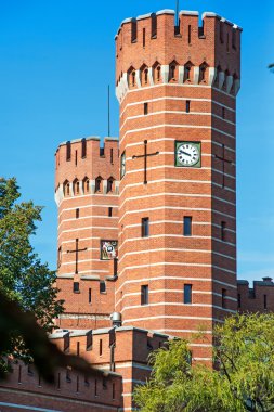 tarihi eski şehir Wroclaw, Polonya