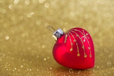 Sarı parlak tatil arka plan christmas dekorasyon