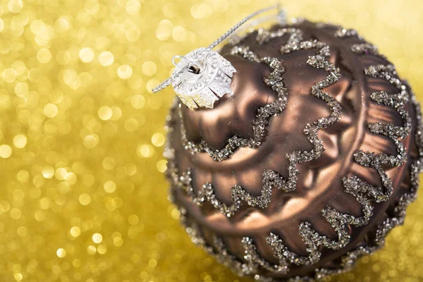 Sarı parlak tatil arka plan christmas dekorasyon