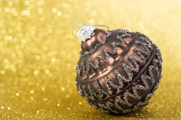 Sarı parlak tatil arka plan christmas dekorasyon