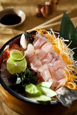 Sashimi alabalık