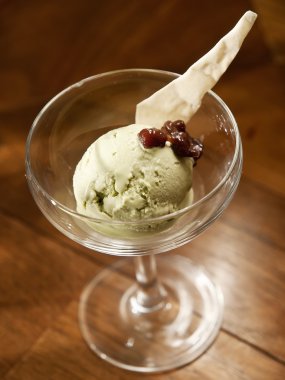 ev yapımı dondurma tatlı-