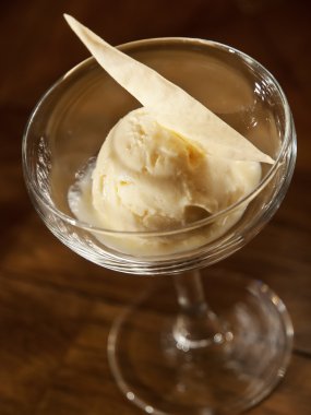 ev yapımı dondurma tatlı-