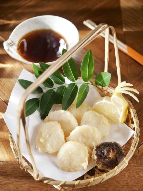 tempura, Japon gıda