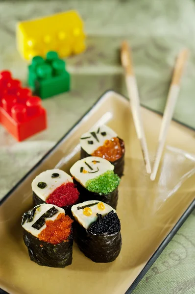 Sushi-rull – stockfoto