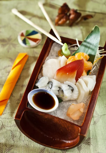 Japon balığı çiğ balık — Stok fotoğraf