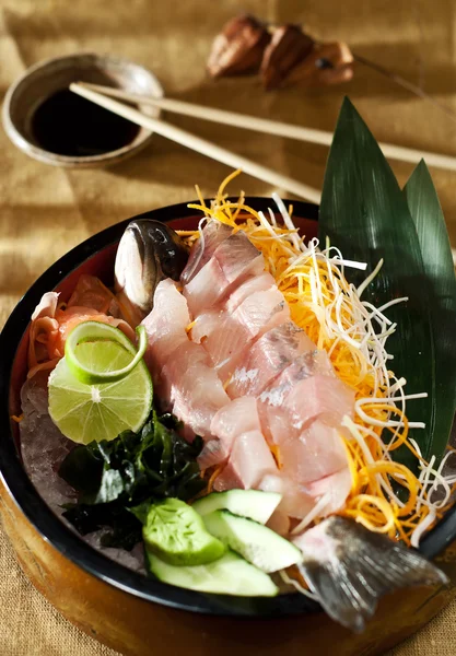 Sashimi pstrąg — Zdjęcie stockowe