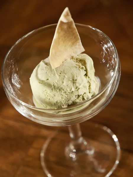 Dessert - Home-made Ice-cream — Stock Photo, Image