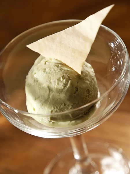 Dessert - Home-made Ice-cream — Stock Photo, Image